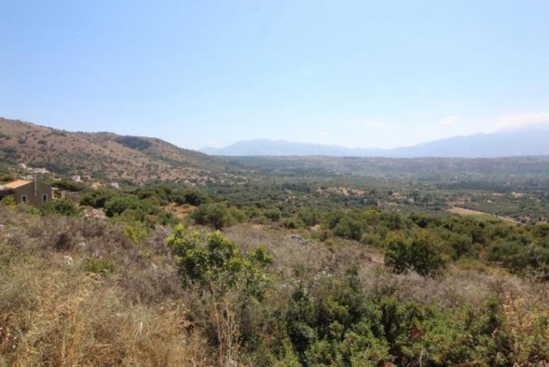 Kampia Chania Grundstück mit Blick ins Tal Grundstück kaufen